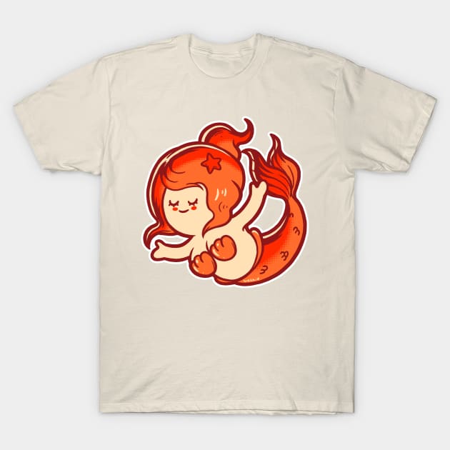 Mermaid T-Shirt by wehkid